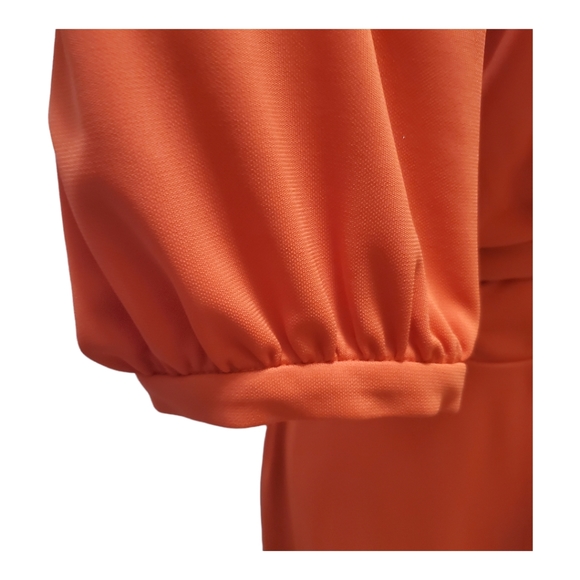 Ralph Lauren Long Drape Sleeve Surplice V-neck Wrap Jersey Dress Plus Size - Picture 11 of 13